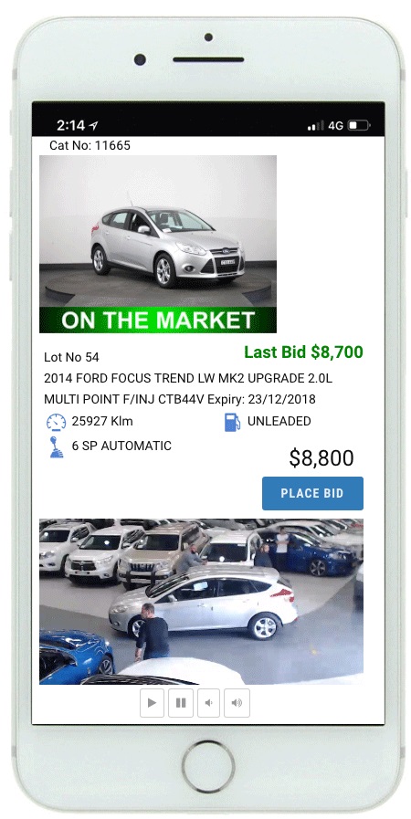 Live Bidding